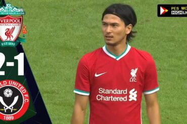 リバプールが“強烈４トップ”で難敵シェフィールドを撃破！南野拓実は83分から出場...リバプール 対 シェフィールド・U 2020.10.25