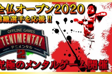 【全仏オープン2020】錦織圭選手を応援!! 任天堂名作「マリオテニス」でメンタル勝負してみた！【テニメンタル2】