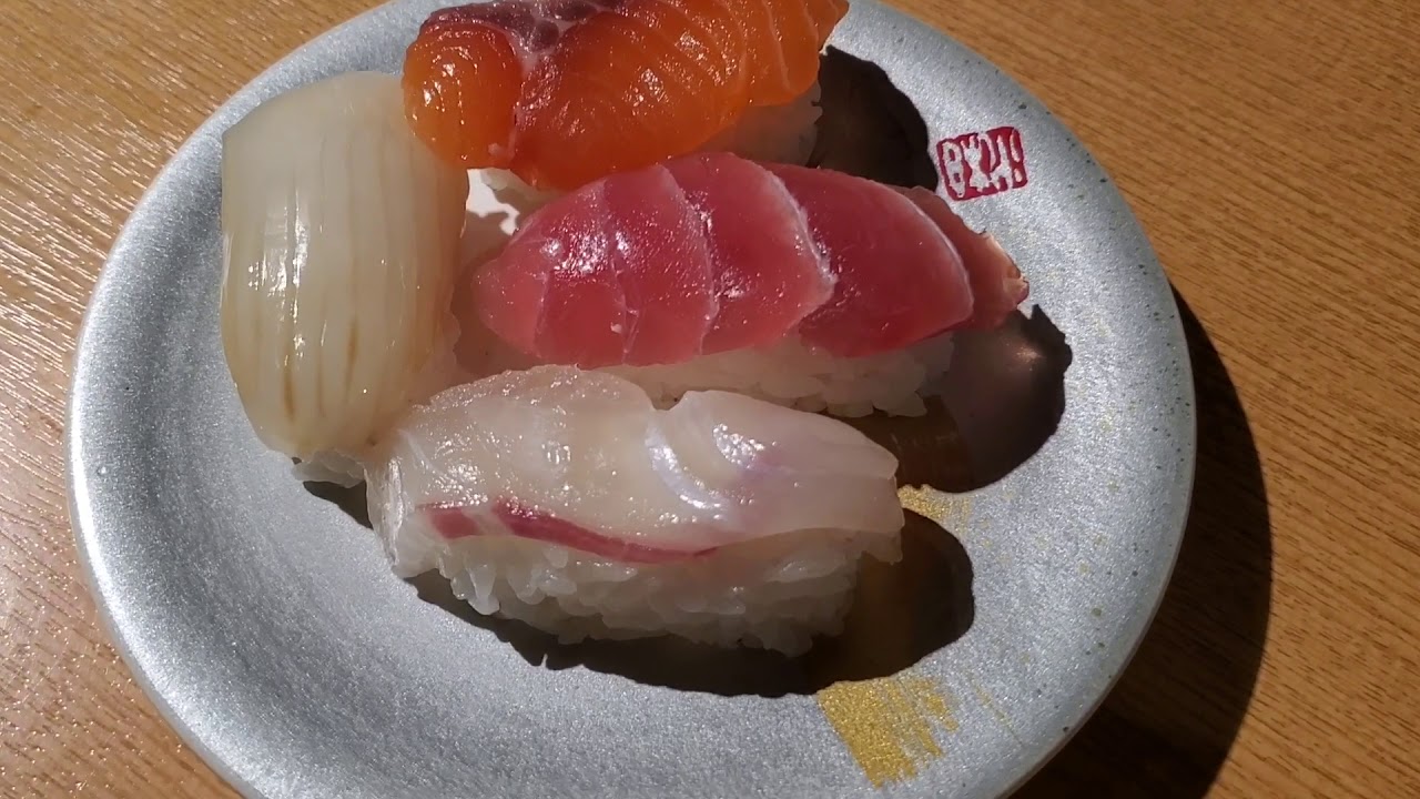 回転寿司　弁慶