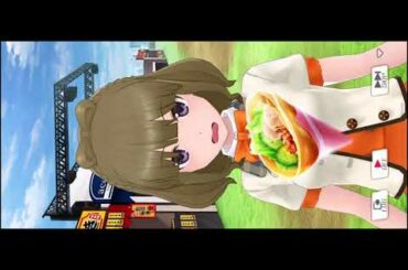 タイムアタックに集中する余りパンモロに気付いてない花音ちゃん