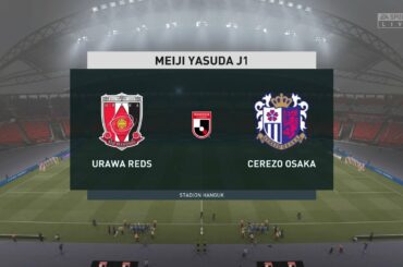 FIFA 21 | Urawa Reds vs Cerezo Osaka - Japan J1 League | 24/10/2020 | 1080p 60FPS