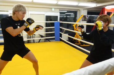 【女だろうが容赦ない】浅倉カンナとガチでスパーリング