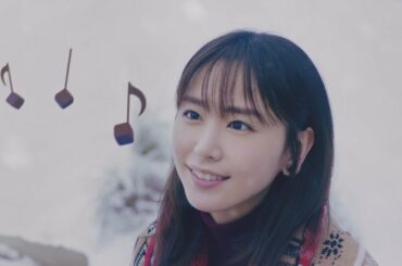 明治メルティーキッス　雪原のピアノ篇　15秒