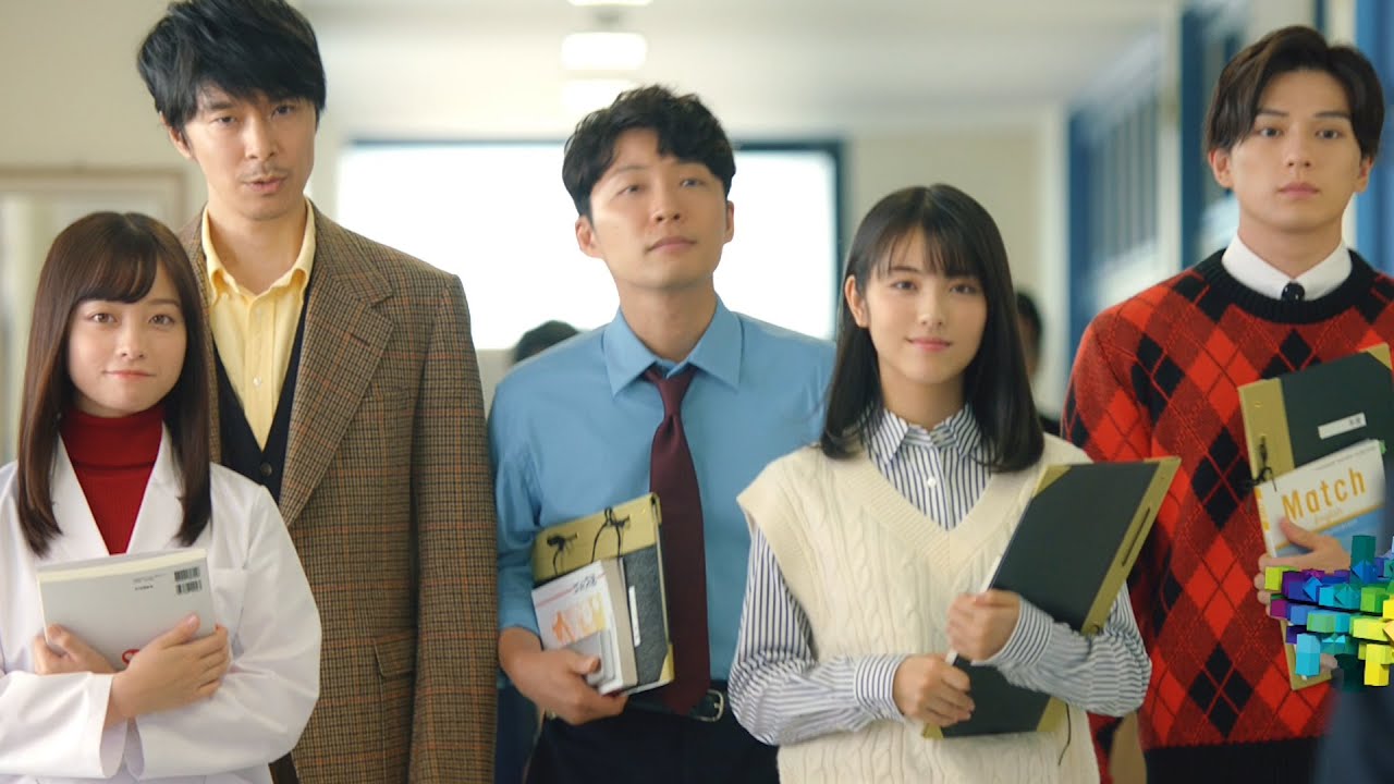 橋本環奈・浜辺美波・星野源・新田真剣佑・長谷川博己が学校の先生に!息ピッタリな掛け合い ドコモ新CM「先生、5Gって知ってる?」篇 橋本環奈・浜辺美波・星野源・新田真剣佑・長谷川博己が学校の先生に!息ピッタリな掛け合い ドコモ新CM「先生、5Gって知ってる?」篇