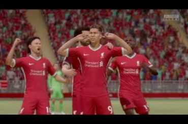 【FIFA21】南野拓実 先発リヴァプール vs チェルシー  海外サッカー オンライン対戦 ＃1