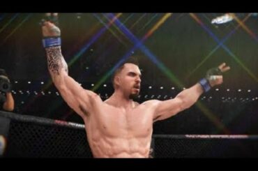 EA SPORTS™ UFC® 3_朝倉未来vs.木村”フィリップ”ミノル