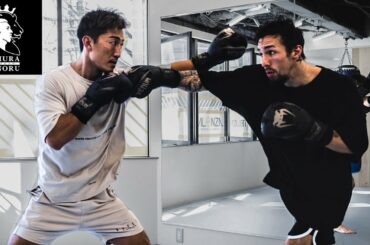【ガチスパーリング】山崎秀晃選手と7年越しのリベンジマッチ！