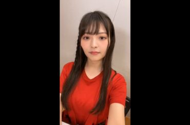 上坂すみれ インスタライブ 2020年06月27日