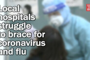 Japan's local medical facilities struggle to brace for coronavirus and flu