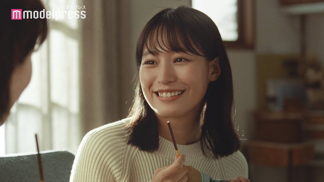 南沙良、嬉しそうな笑顔に宮沢りえ幸せ　江崎グリコ・ポッキーTVCM「新しい日常」篇