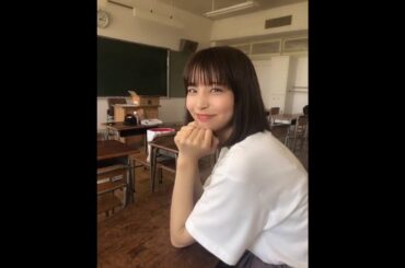 【TikTok】広瀬すずに激似美女