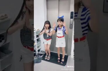 左側が矢吹奈子に似ていて右側は谷花音に似ている