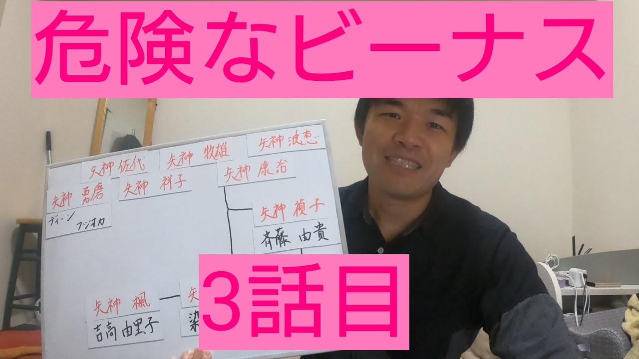 危険なビーナス　3話目