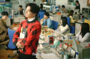 Kanna Hashimoto & Minami Hamabe Docomo 5G [CM] (indo sub)