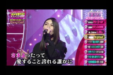 I'm proud（華原朋美）Raychell　 2020 10 28