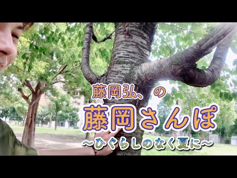 【藤岡弘、の藤岡さんぽ~ひぐらしのなく夏に~】 【藤岡弘、の藤岡さんぽ~ひぐらしのなく夏に~】