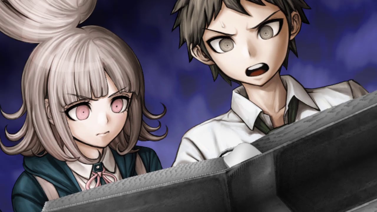 💦~ Edit Danganronpa v2~💦  👾💖~ Chiaki Nanami ~💖👾