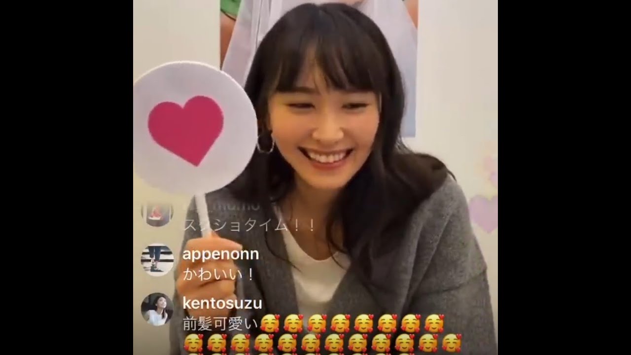 【新垣結衣】最初で最後？NYLON JAPAN ARCHIVE BOOK発売記念 インスタLIVE③