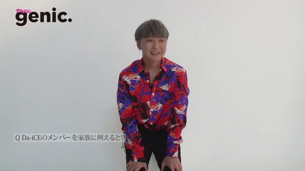 Da iCE 大野雄大「ザテレビジョンgenic 」のグラビア撮影に密着！【メイキング】【「一問一答」にも挑戦】