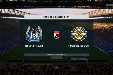 FIFA 21 | Gamba Osaka vs Kashiwa Reysol - Japan J1 League | 24/10/2020 | 1080p 60FPS