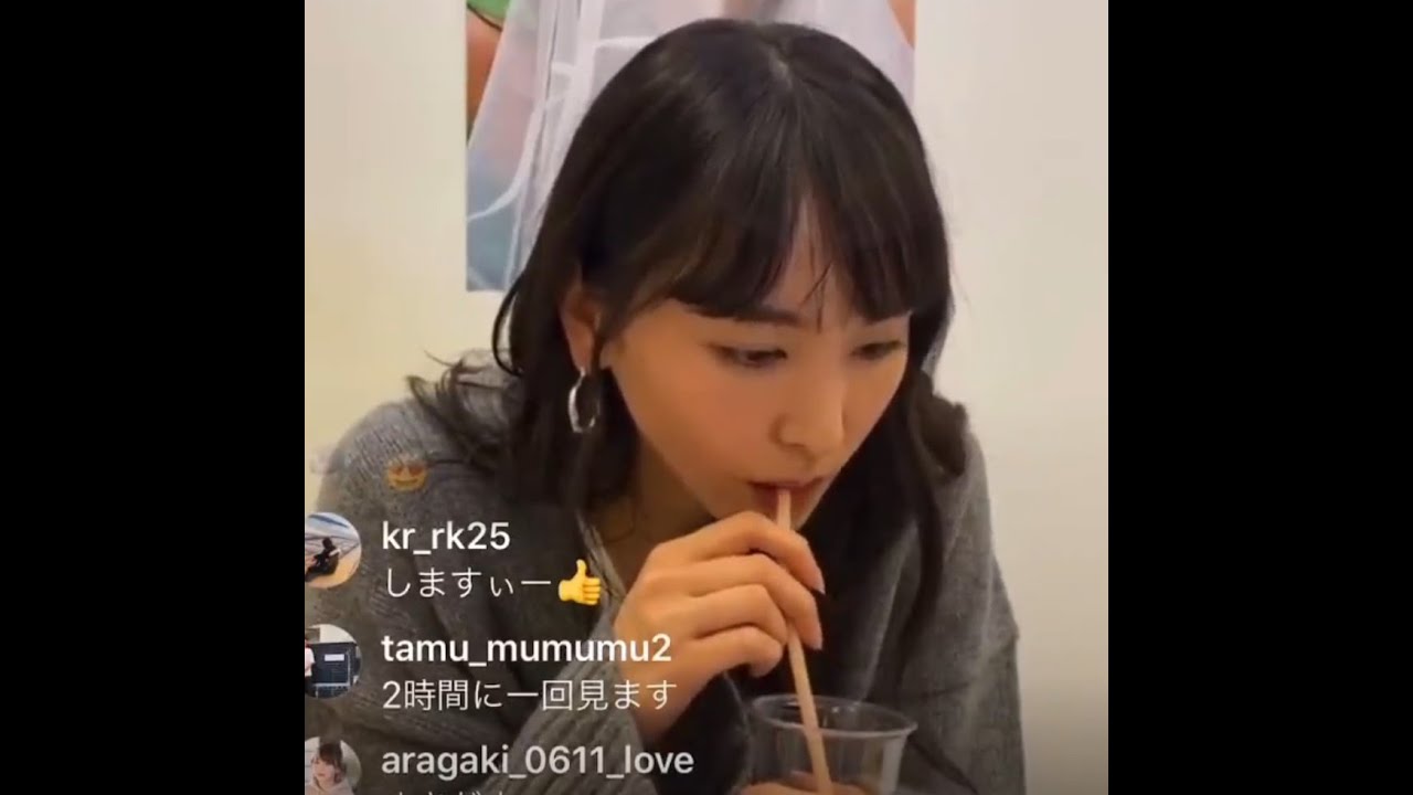 【新垣結衣】最初で最後？NYLON JAPAN ARCHIVE BOOK発売記念 インスタLIVE②