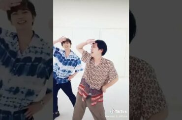 嵐 TikTok 二宮和也&松本潤 素晴らしいダンスでそれらの2つを戻す