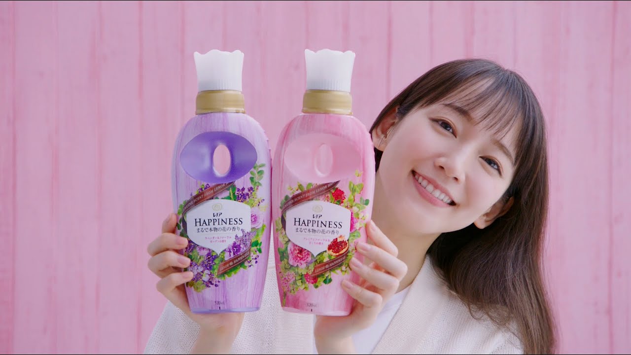 レノアハピネス ナチュラルシリーズ クラフトマンシップ プレミアムフローラル ざくろの香り 15秒 吉岡里帆 Yayafa