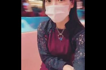 上坂すみれ インスタディズニーランド 2020.10.30