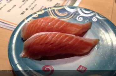 新潟で回転寿し（弁慶）を食べて来ました