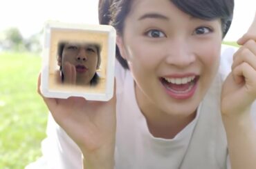 【コハロン】広瀬すずの爽のCMに乱入する小原爽