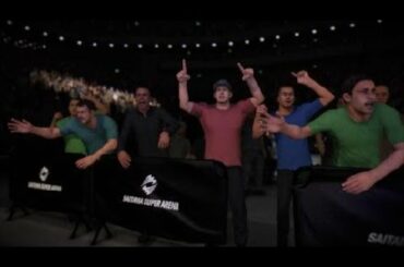 EA SPORTS™ UFC® 3_朝倉未来vs.ジャスティン・ゲイジー
