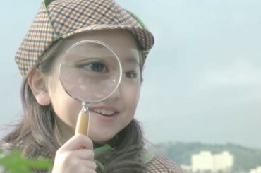 コープみらいCM 谷花音