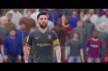 【FIFA21】南野拓実 先発 バルセロナvsリバプール 海外サッカー オンライン対戦 #2