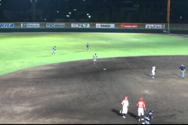 2010/08/21　石川対新潟　＠弁慶　最終打者