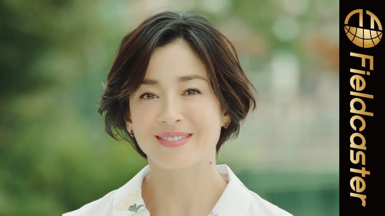 宮沢りえの美しい笑顔に注目！「私たちの表情 宮沢さん」篇
