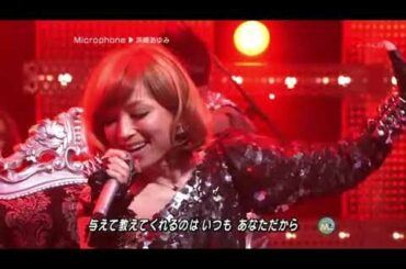 ayumi hamasaki Microphone Part2 TV [HD]