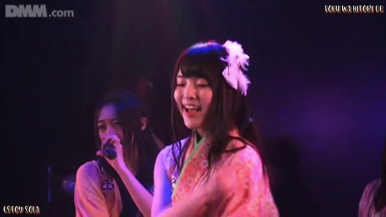 AKB48 Halloween night (Sub español Stage ver.) YAYAFA