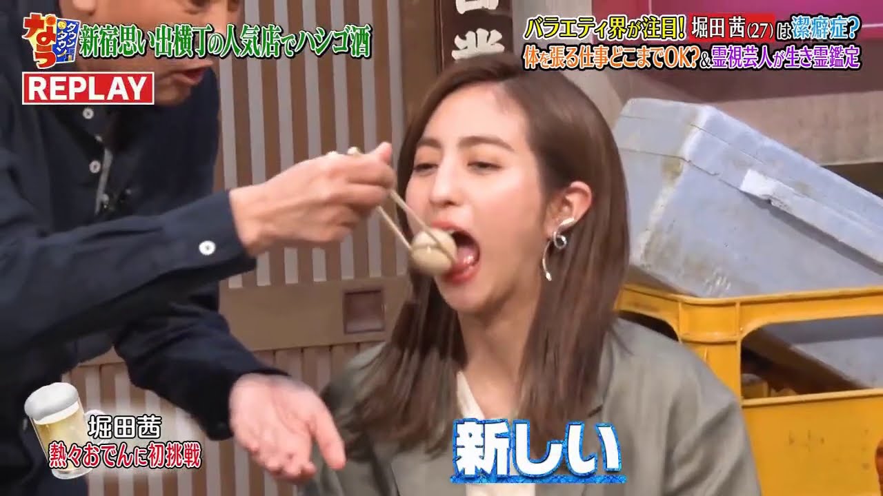『ダウンタウンなう』バラエティ界が注目！堀田茜 は潔癖症？体を張る仕事どこまでOK？＆霊視芸人が生き霊鑑定 Vol 4