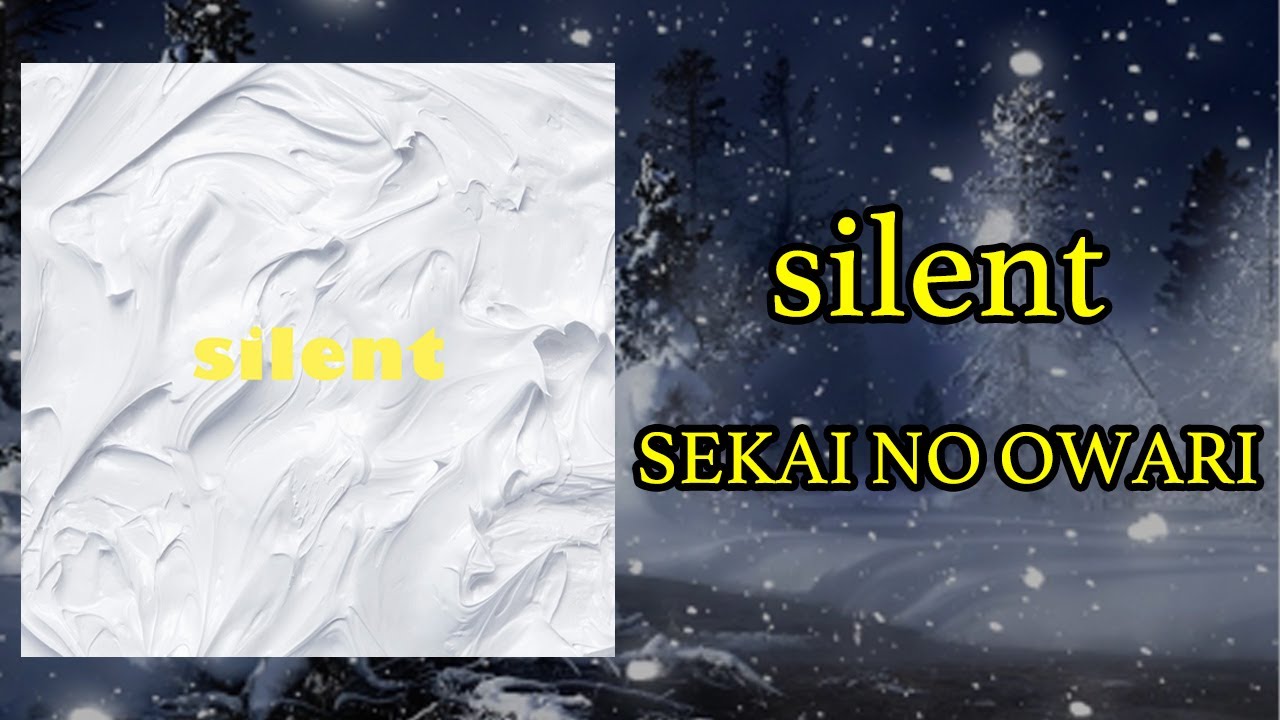 【新曲】SEKAI NO OWARI / silent」（cover）【この恋あたためますか】【歌ってみた】