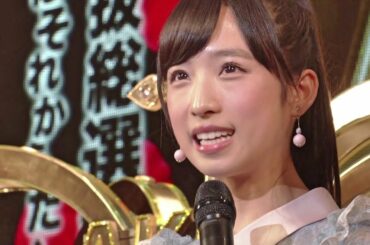 AKB48チーム8小栗有以初ランキングAKB48総選挙「49thシングル 選抜総選挙～まずは戦おう」170617