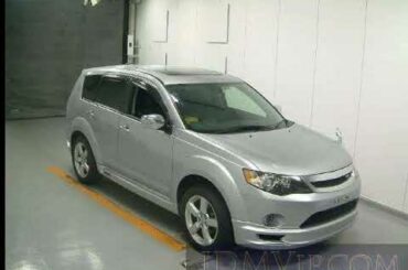 2008 MITSUBISHI OUTLANDER 4WD__24G_SR CW5W - Japanese Used Car For Sale Japan Auction Import