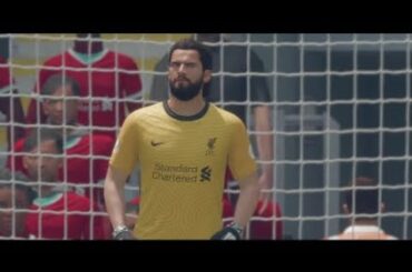 【FIFA21】南野拓実 先発 リバプールvsリバプール 海外サッカー オンライン＃3