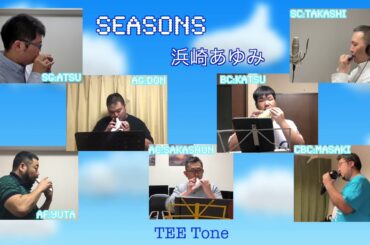 「浜崎あゆみ/SEASONS」をオカリナで演奏してみた/TEE Tone