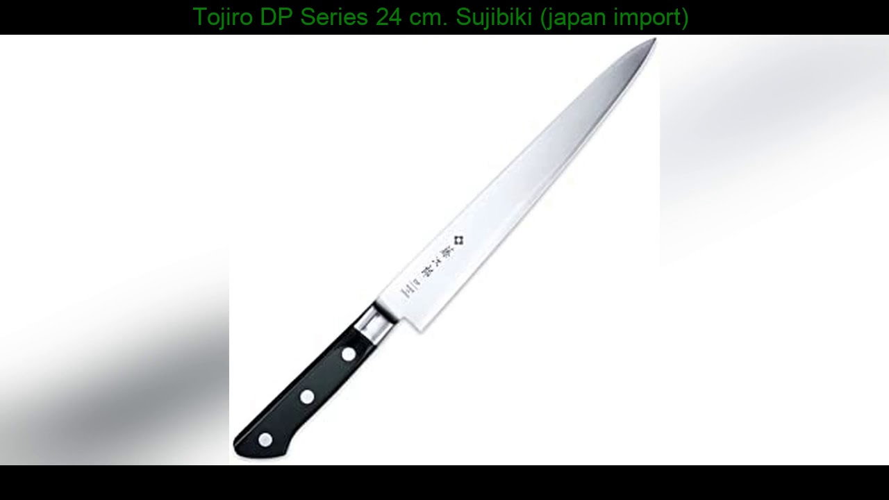 Tojiro DP Series 24 cm. Sujibiki (japan import) Tojiro DP Series 24 cm. Sujibiki (japan import)