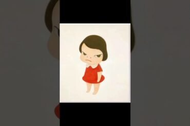 今日香港国际大拍，奈良美智的画《背后藏刀》，以1 96亿港币创纪录成交，你觉得值吗？