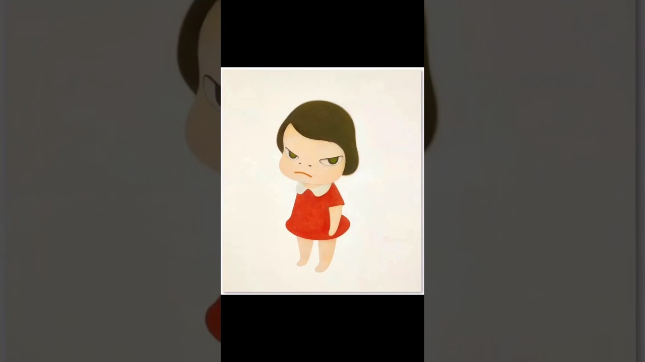 今日香港国际大拍,奈良美智的画《背后藏刀》,以1 96亿港币创纪录成交,你觉得值吗? 今日香港国际大拍,奈良美智的画《背后藏刀》,以1 96亿港币创纪录成交,你觉得值吗?