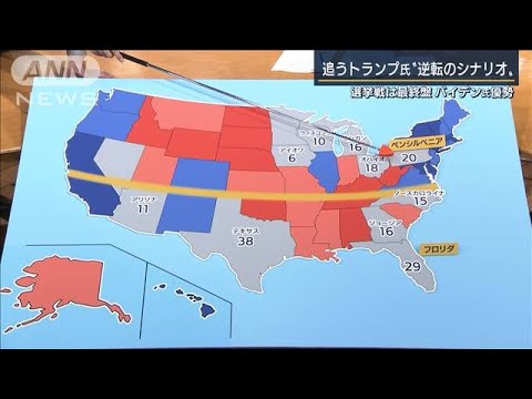 激戦州でトランプ氏逆転は・・・中山俊宏教授に聞く(2020年11月2日)