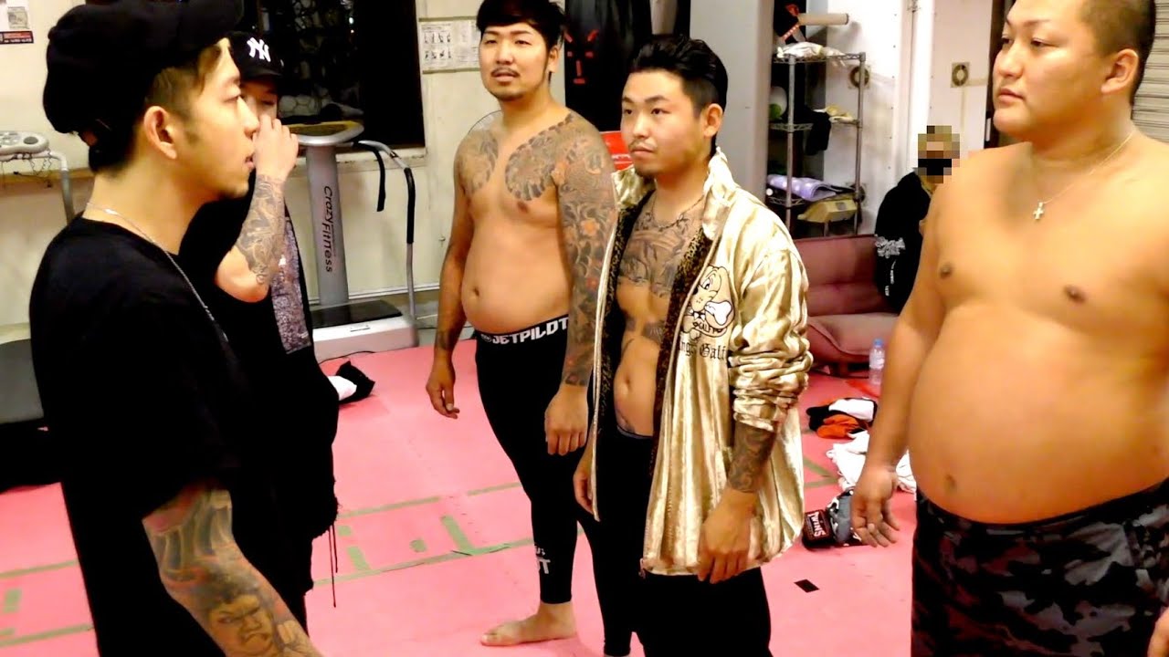 素人が街の喧嘩自慢とスパーリングしてみた