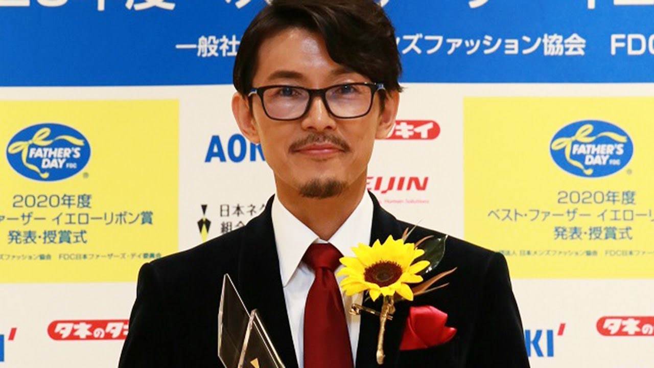 藤木直人、ベスト・ネクタイスト受賞も「できる結び方は…」　普段は「おしゃれなディナーでゆるめに」