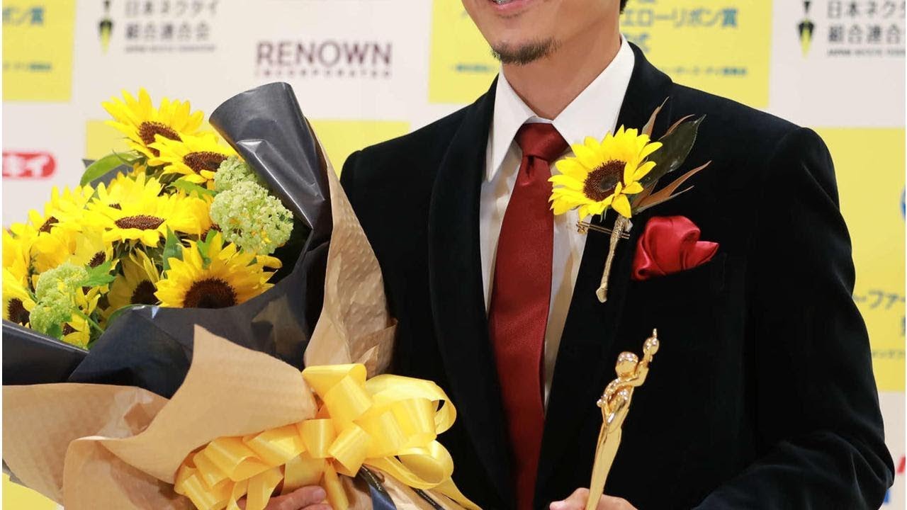 藤木直人ベスト・ファーザー賞　３児と時間大切に